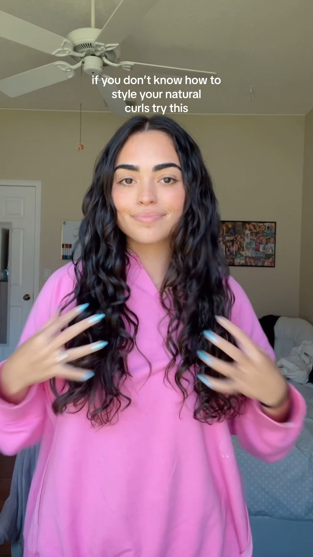 hair routine, curly hair, mousse, hair gel, hair, cream, curl cream, wavy hair routine, sweatshirt, crewneck, class fit, every day fit

#LTKfindsunder100 #LTKstyletip #LTKSeasonal