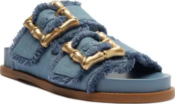 Enola Slide Sandal (Women) | Nordstrom