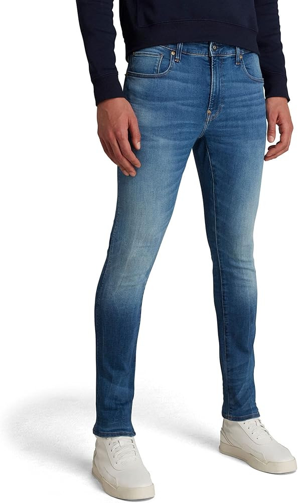 G-Star Raw Men's Revend Skinny Fit Jeans | Amazon (US)