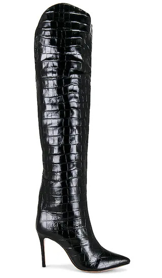 Maryana Boot in Black | Revolve Clothing (Global)