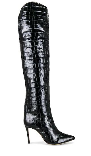 Maryana Boot in Black | Revolve Clothing (Global)