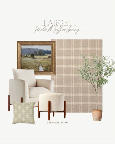 Target Studio McGee Spring Collection
target home, spring home decor, home decor, neutral decor, white ottoman, white chair, throw pillows, neutral rugs, golf framed wall art, spring floral, spring tree
#target #targetfinds #targethome

#LTKstyletip #LTKhome #LTKSeasonal