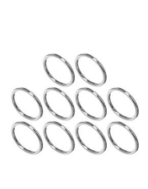 ASOS Multipack of Fine Rings | ASOS US