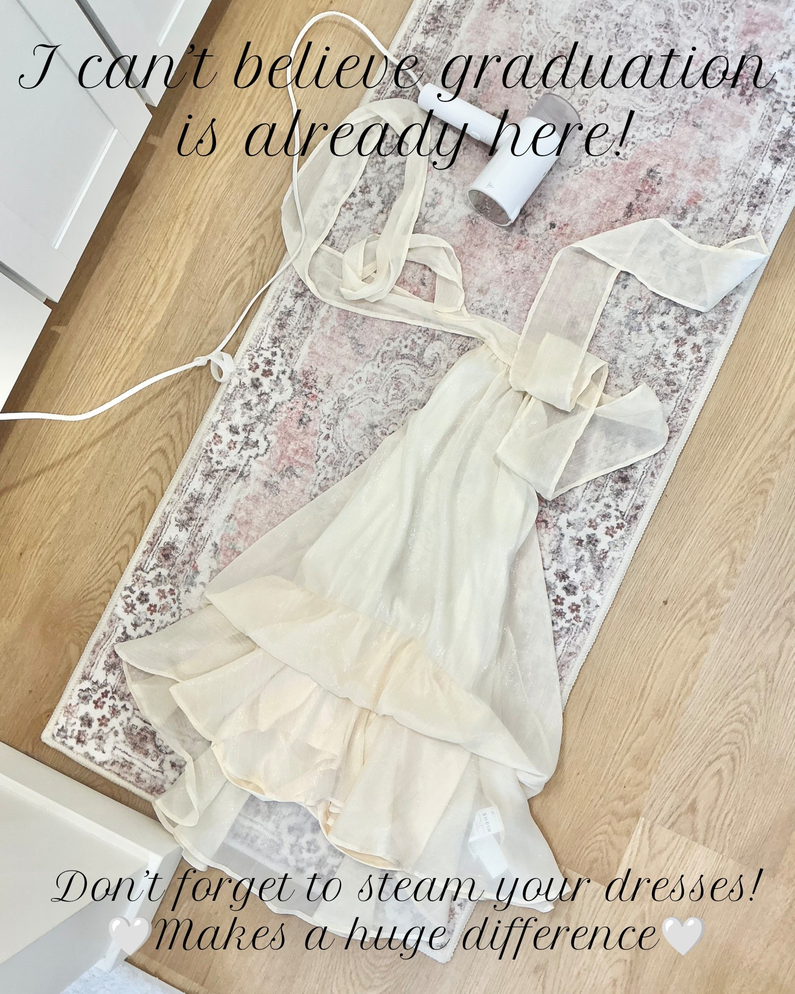 Graduation
🤍
Our babies are graduating! Let’s make sure they look their best.

*I posted my exact clothes steamer and it works great but they have so many more options now, I had to post them too. Some of them double as irons too, so cool!

#LTKBeauty #LTKmomlife #LTKSaleAlert