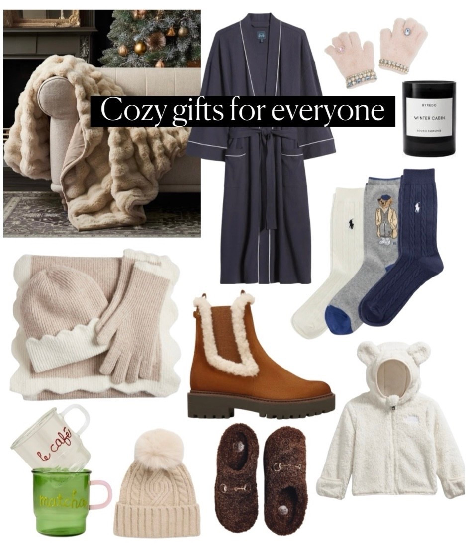 Cozy gifts 
Gift guide 

#LTKGiftGuide #LTKFindsUnder100 #LTKFindsUnder50