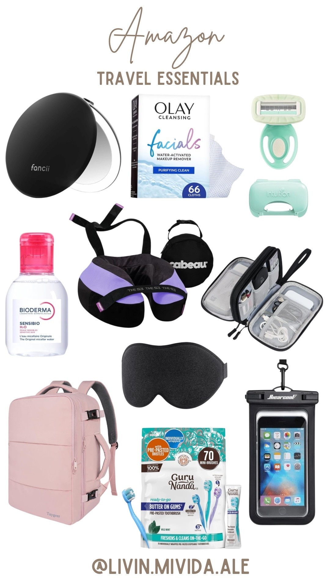 Travel essentials ✈️

#amazon #travelessentials #familymoments

#LTKdayinmylife #LTKTravel #LTKSeasonal