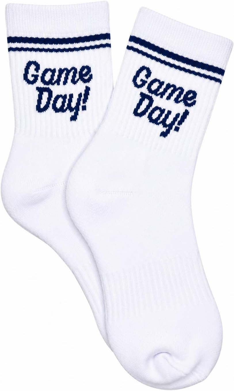 Game Day Socks for Women, Sports Fan Gifts, Team Spirit Socks | Amazon (US)