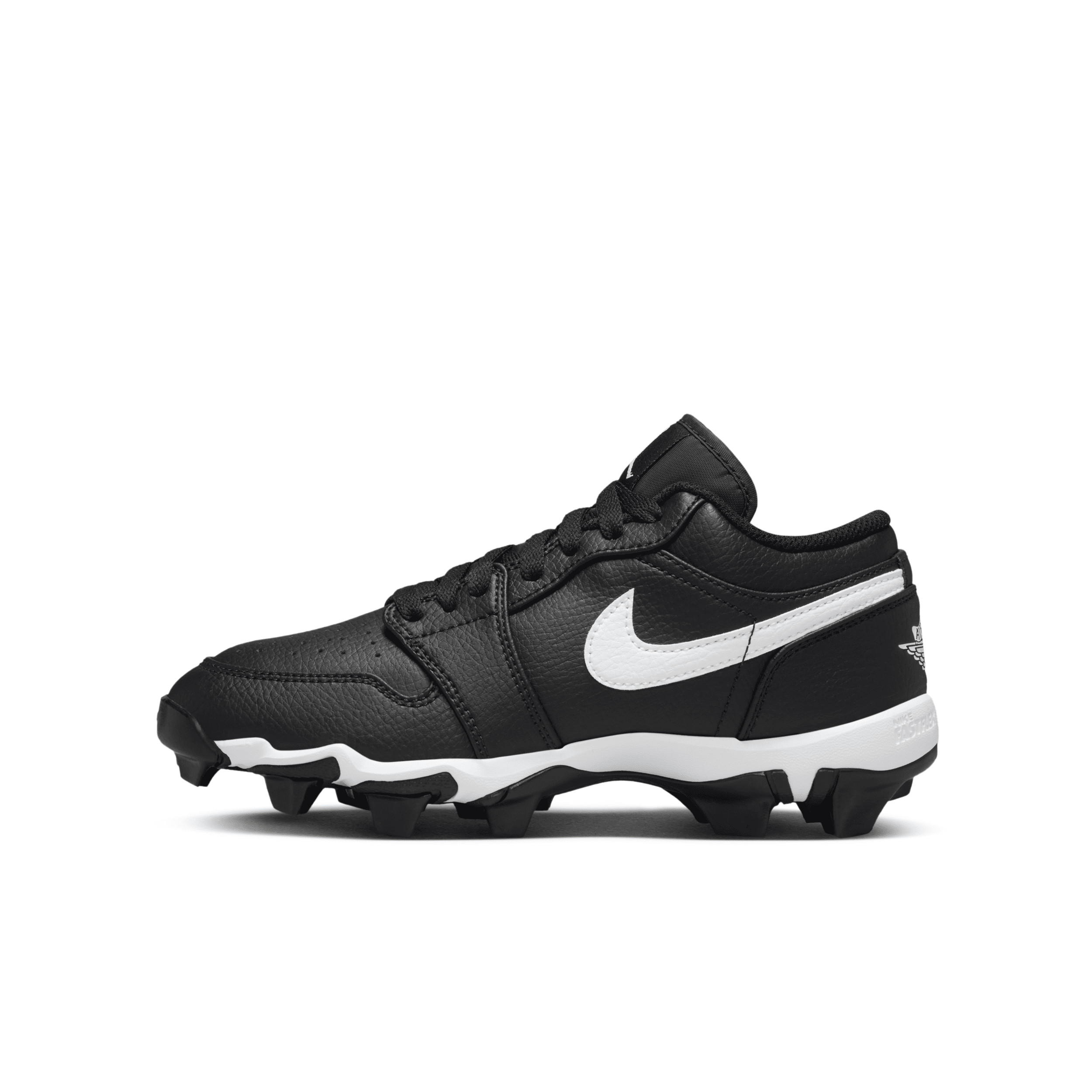 Jordan 1 Low Little/Big Kids' Cleats in Black | HF6885-001 | Nike (US)