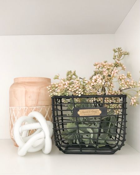 I love these affordable metal hearth and hand baskets! They come in a few sizes and are great for storage, decor, and more! 

#target #hearthandhand #baskets #ltkrefresh #storage

#LTKhome #LTKunder50 #LTKstyletip