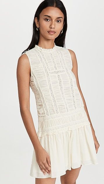 Ruched Lace Dress | Shopbop