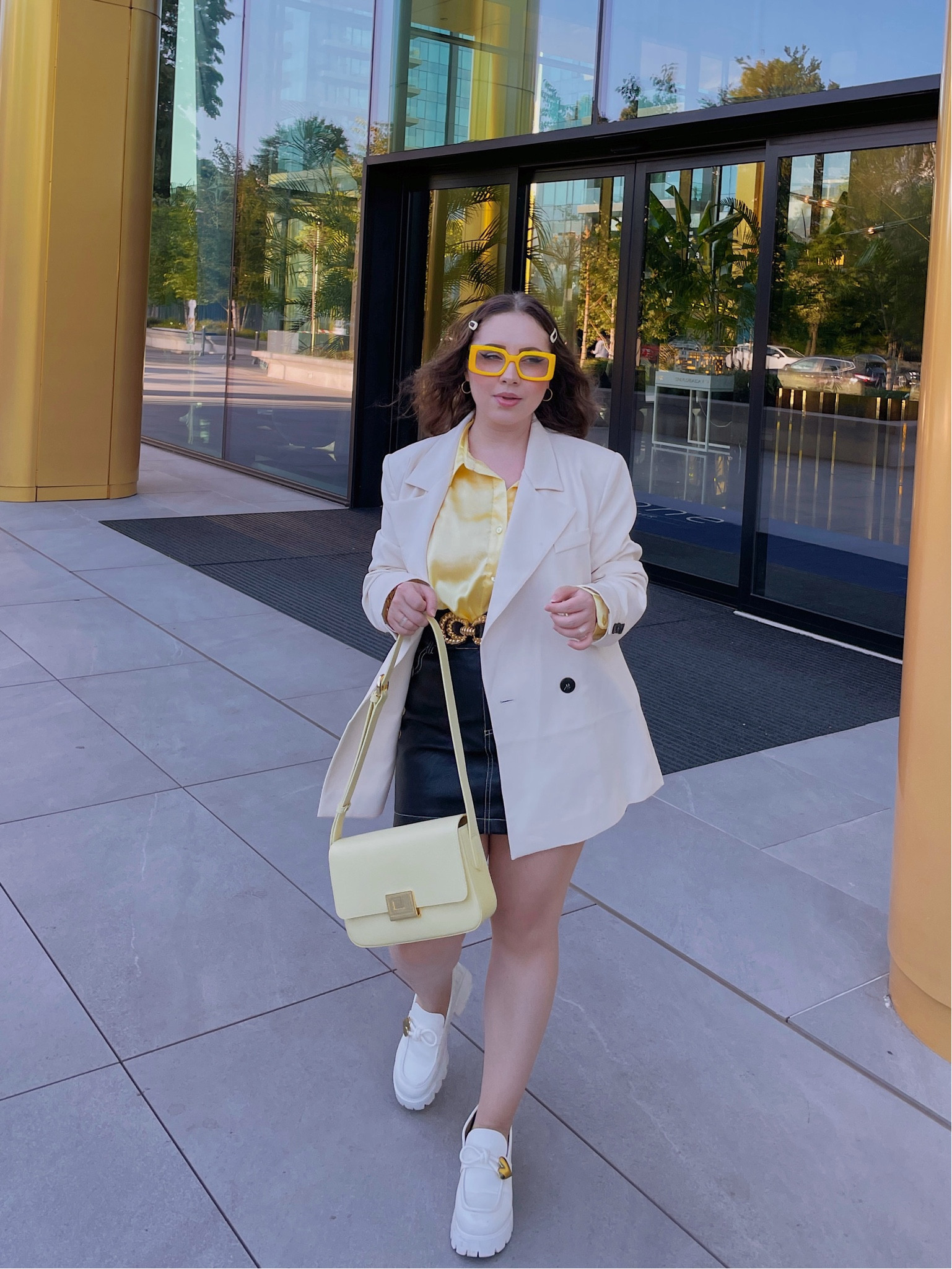 Layered yellow fall outfit💛

#LTKsalealert #LTKSeasonal #LTKU