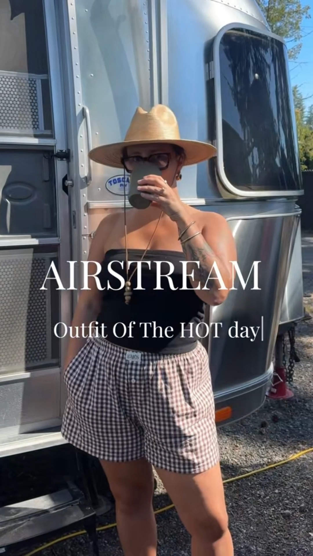 It’s HOT, I’m comfortable. That’s a win 


#midsize #shorts 

#LTKFindsUnder50 #LTKMidsize #LTKHome