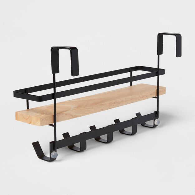 Shelf Rack with 5 Hooks - Brightroom™ | Target