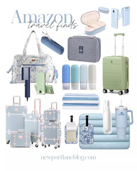 Amazon travel essentials I’m loving right now! Coastal Travel | Amazon Travel | Grandmillennialist | Amazon Travel Bag | Luggage Bag | Weekend Tote | Carry On Bag | Laptop Cover | Laptop Case | Luggage Tag | Travel Luggage | (5/18)

#LTKtravel #LTKfindsunder50 #LTKstyletip