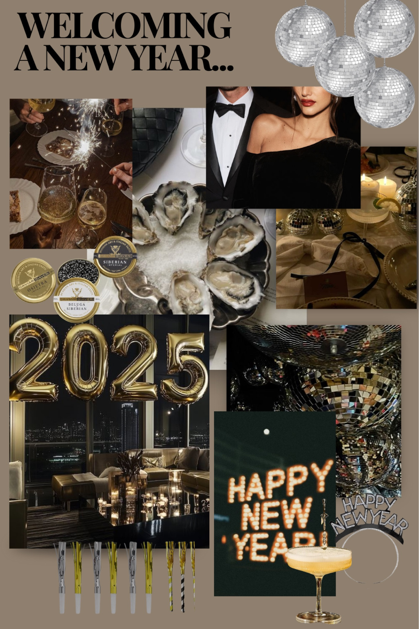 It’s time to welcome in the New Year!