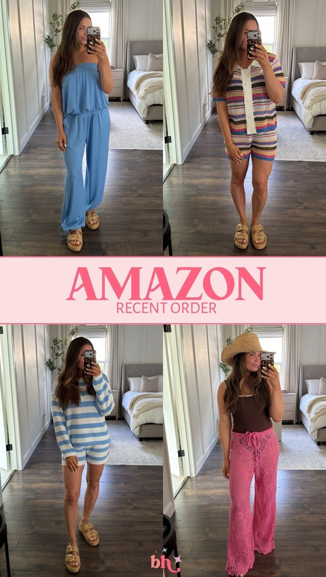 Recent Amazon order!!

Spring fashion, summer fashion, watchnow, finds under 100, Britt Horton

#LTKSeasonal #LTKSwim #LTKootd