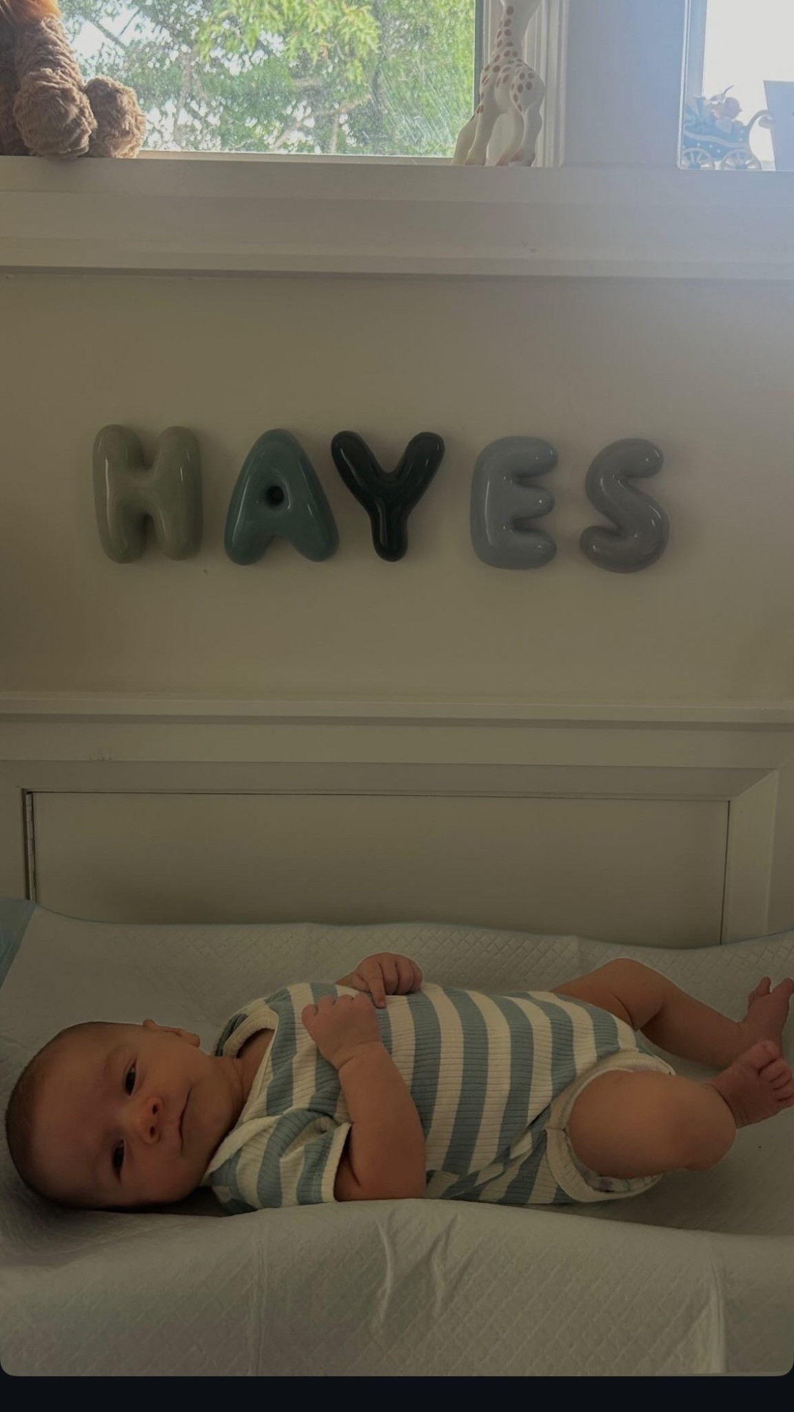 The cutest bubble letters for your nursery or kids room 👀 

#LTKbaby #LTKkids #LTKcasa