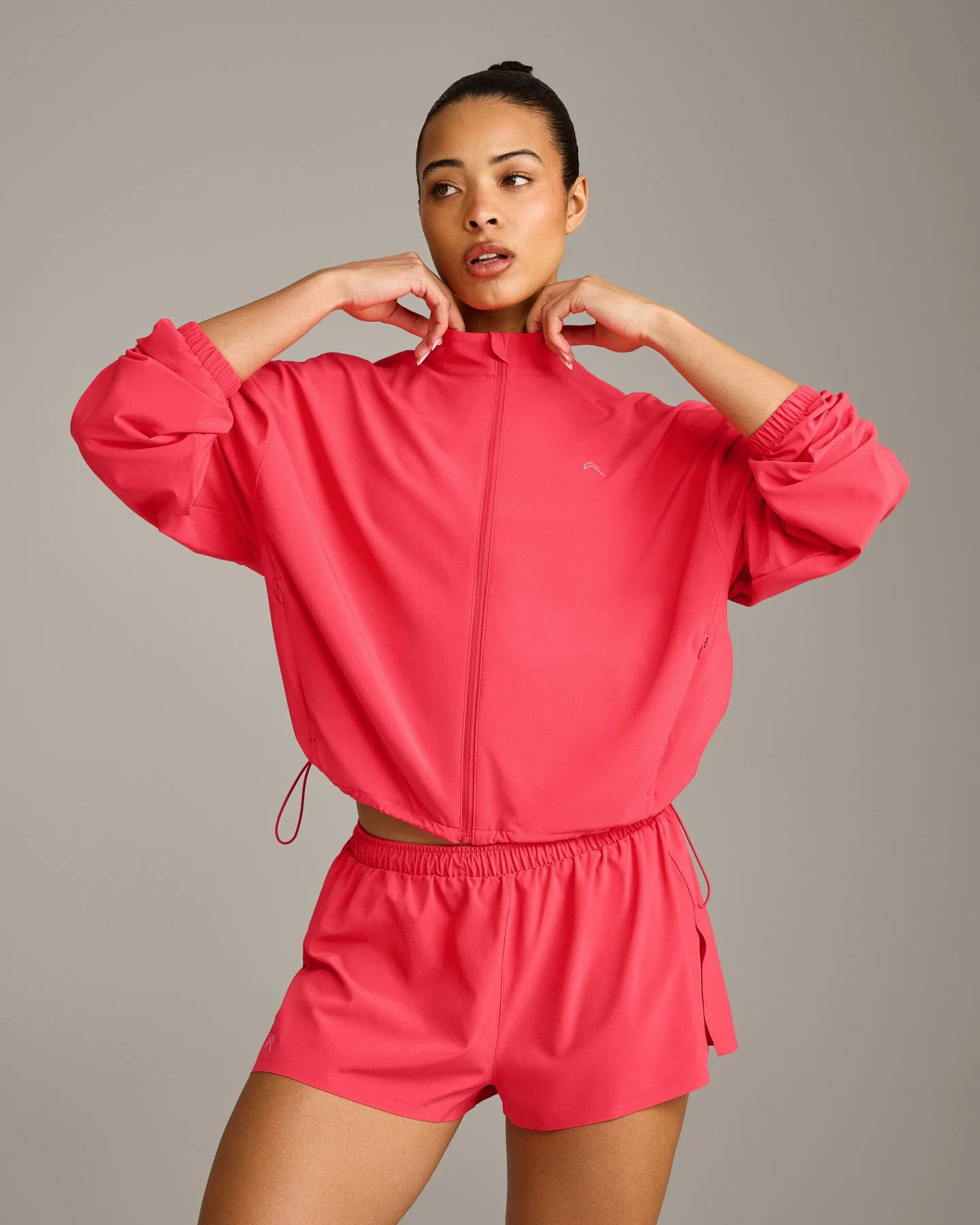 AirMove\u2122 Jacket with Bonding with Reflective Logo 
 Charged Pink | Oner Active (UK / US)