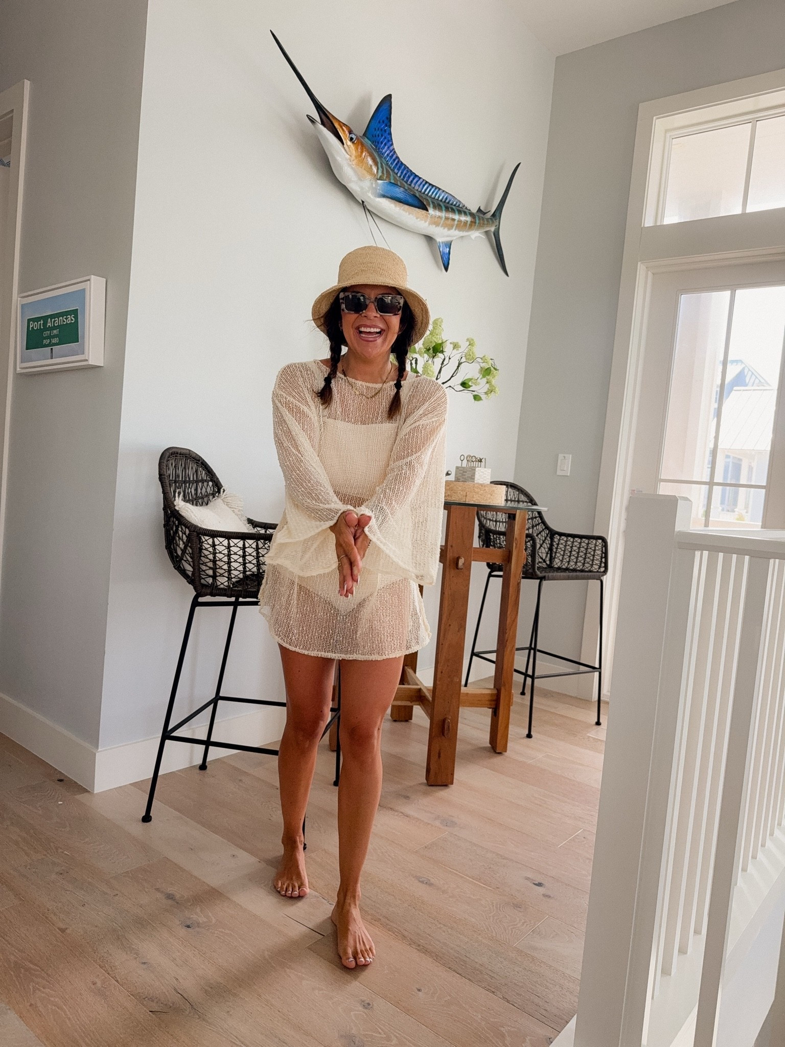 Final beach day look!
Swim: large

#LTKMidsize #LTKSwim #LTKSeasonal