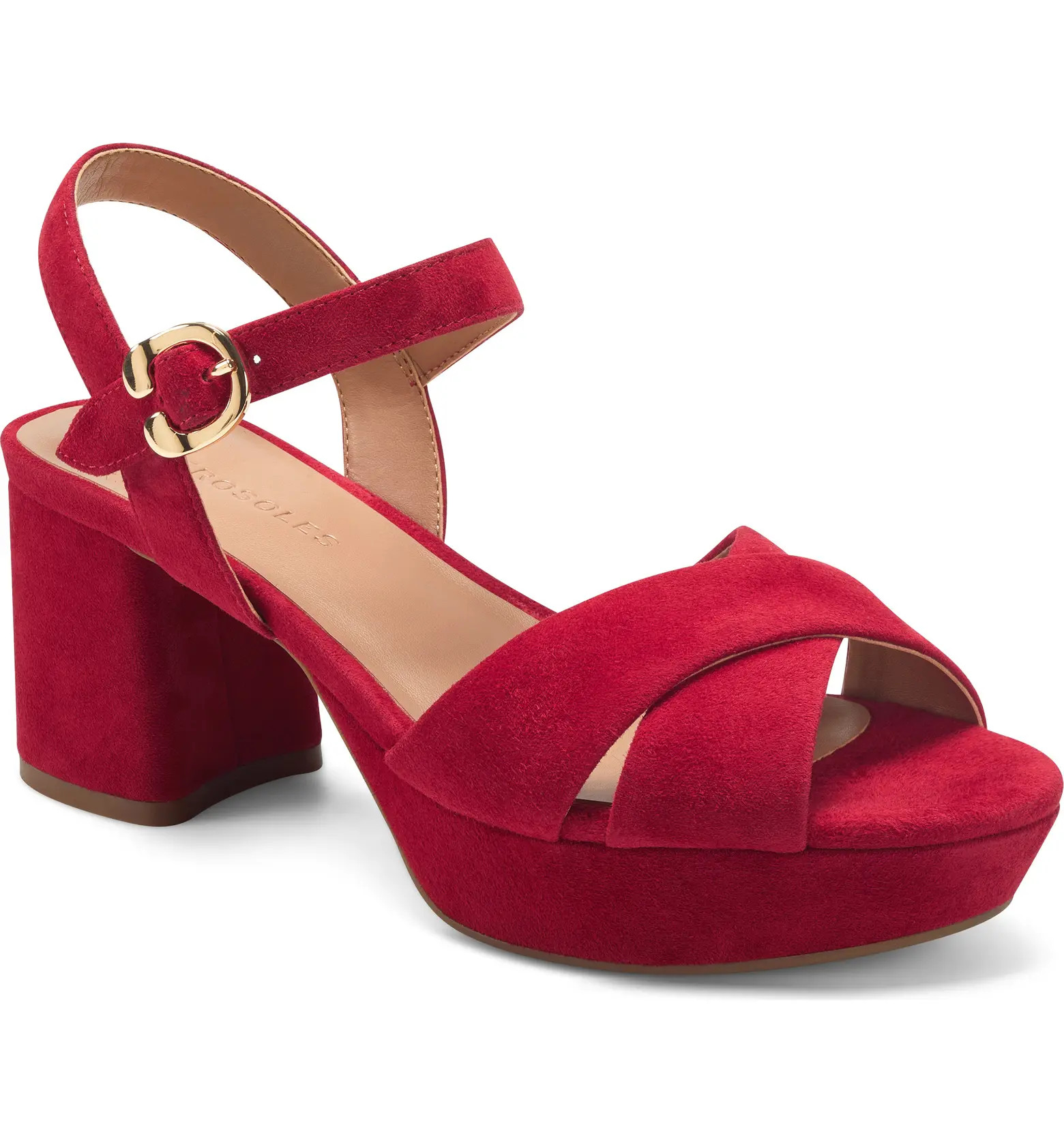 Cosmos Suede Sandal (Women) | Nordstrom