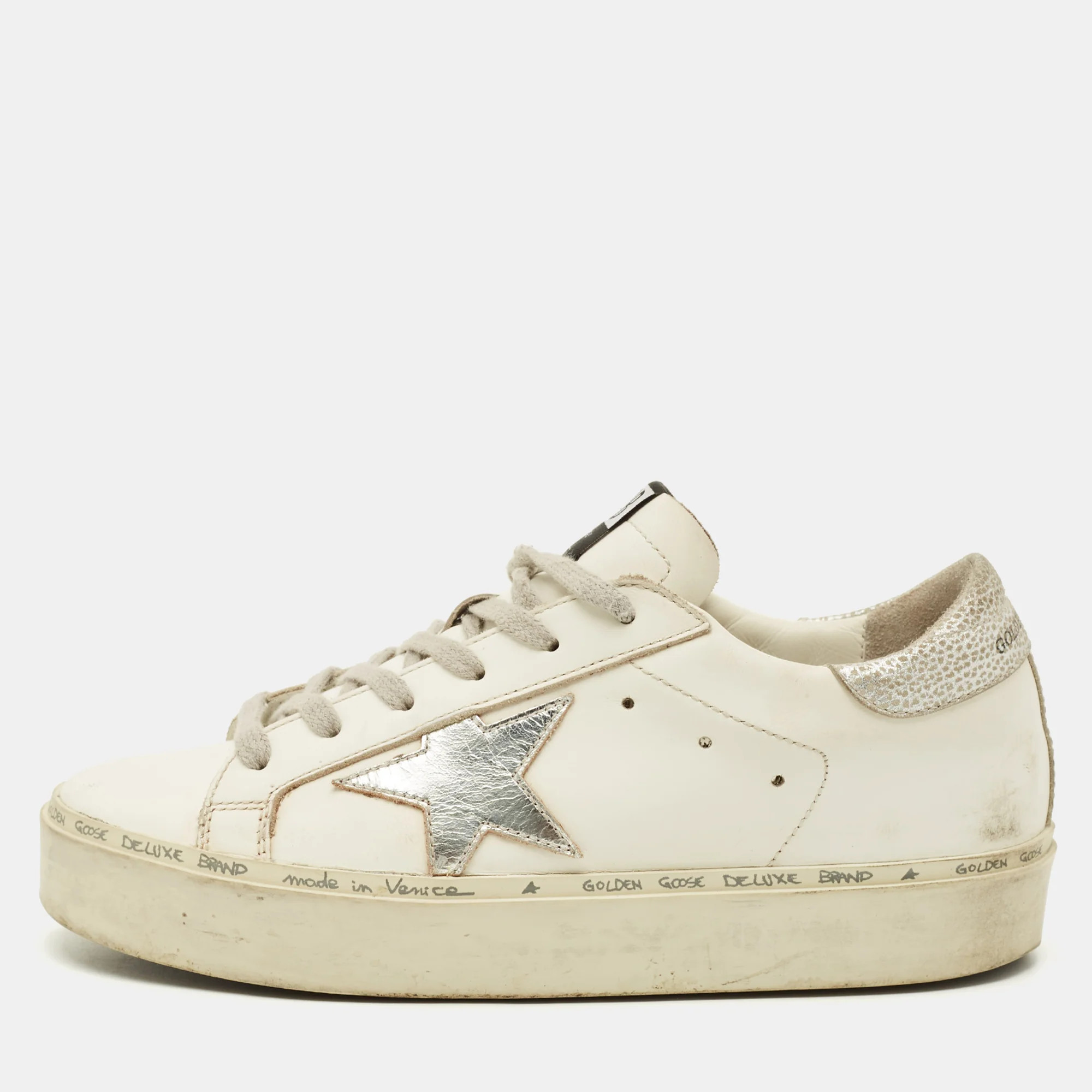 Golden Goose Hi Star | Shop Simon