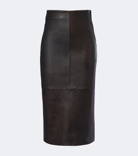 Arma Leather pencil skirt | Mytheresa (UK)