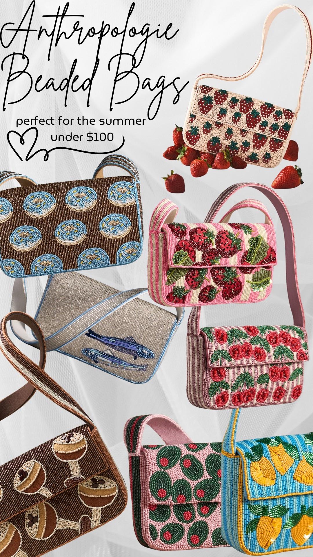 beaded anthro bags under $100!! 

the perfect summer bag ✨

#LTKItBag #LTKParties #LTKFindsUnder100
