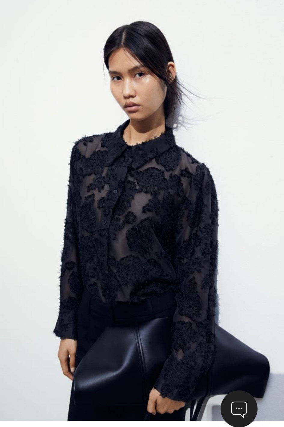 H&M Textured Weave Shirt 

#LTKstyletip #LTKSeasonal