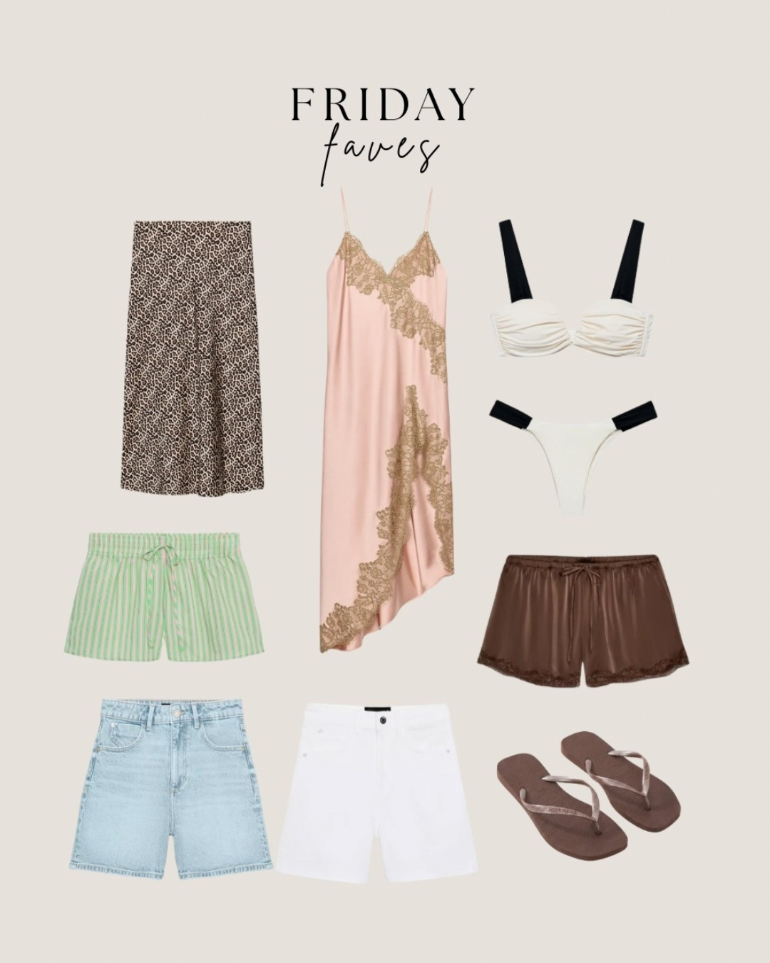friday favesss✨🤍

#LTKsummer #LTKuk #LTKeurope