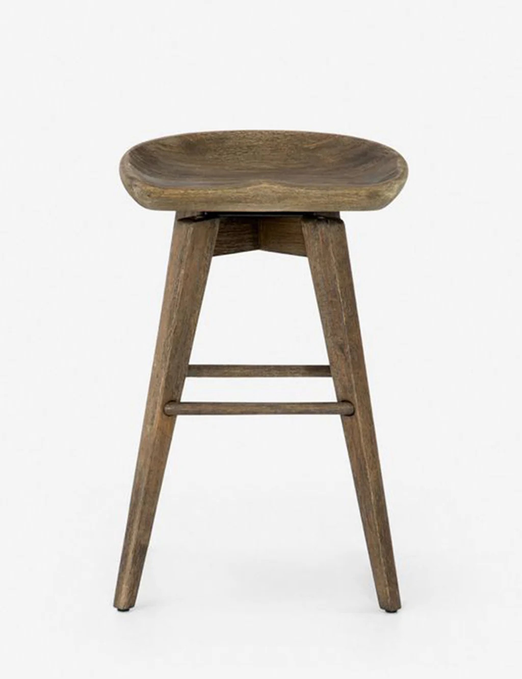 Jarella Swivel Stool | Lulu and Georgia 