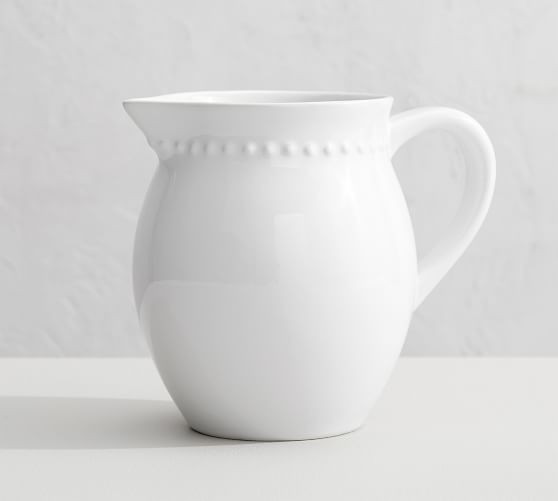 Emma Beaded Pitcher | Pottery Barn (US)