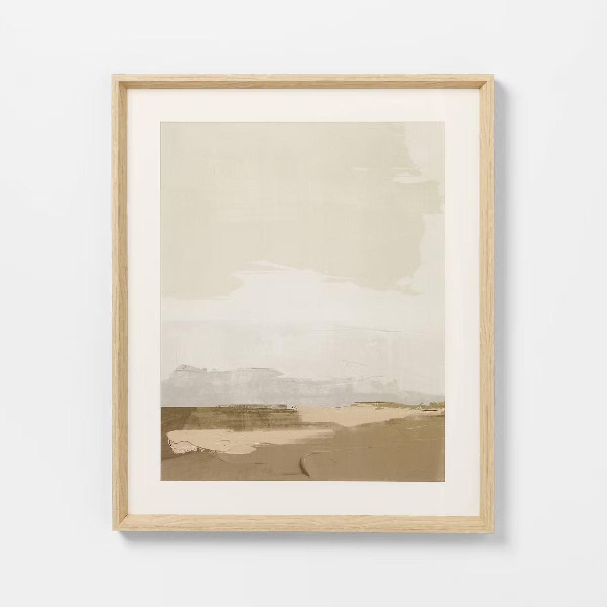 24"x20" Landscape Framed Wall Art - Threshold™ designed with Studio McGee | Target