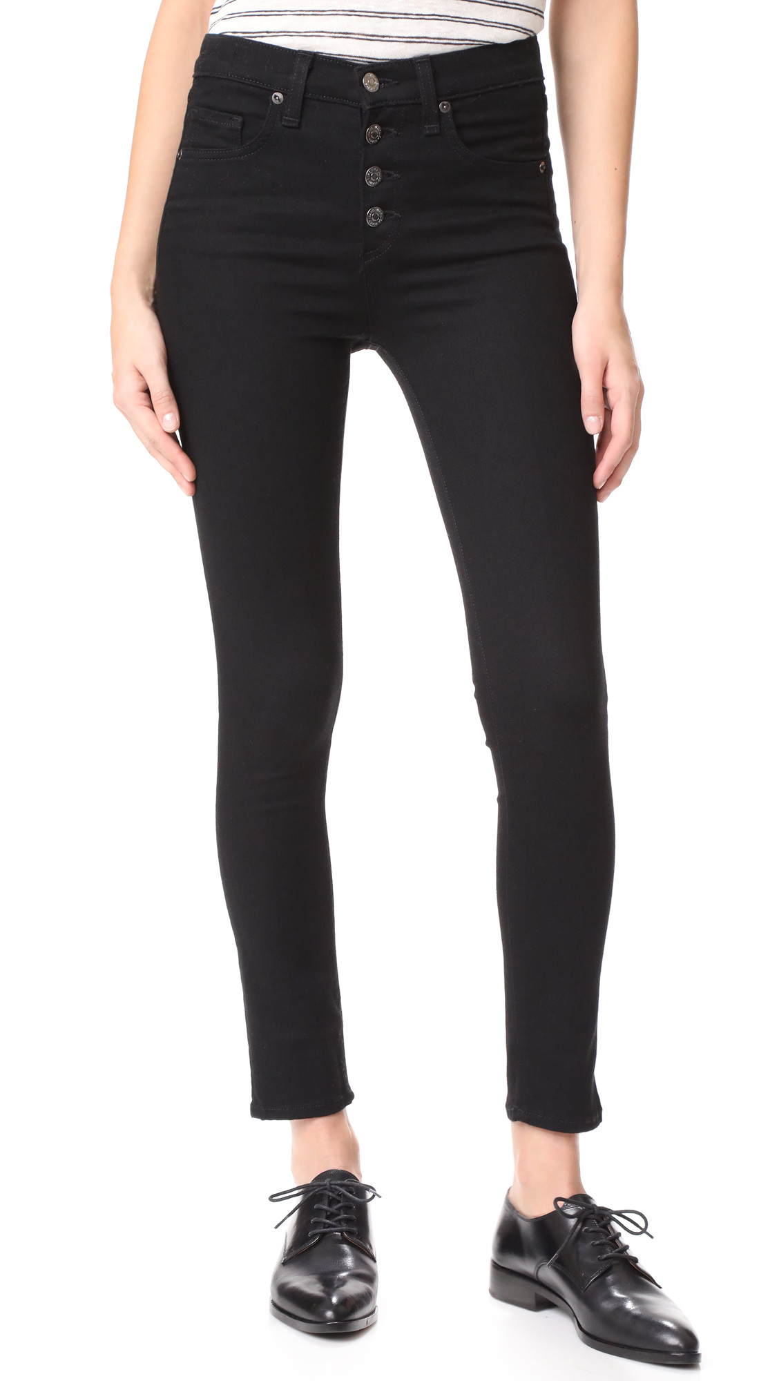 Veronica Beard Jean Debbie Skinny Jeans | Shopbop