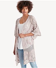 Crochet Lace Duster | Sole Society (US)