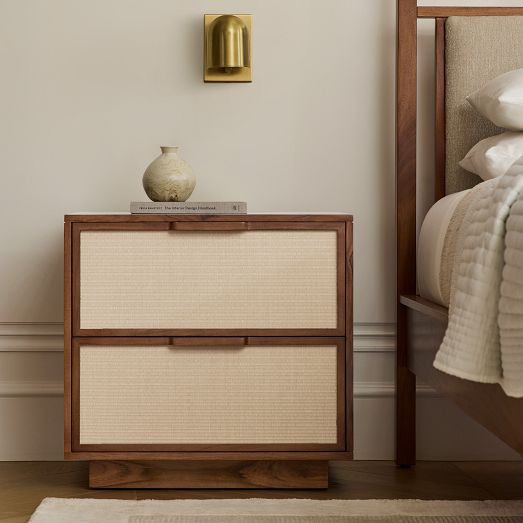 Douglas Solid Wood Tatami Nightstand (24") | West Elm (US)