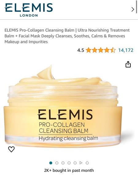 The best cleansing balm!! From Amazon. Gift idea for mom 

#LTKGiftGuide #LTKbeauty #LTKfindsunder100