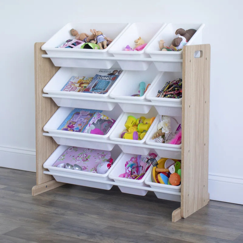 Heineman Isabelle & Max™ Toy Organizer with Bins | Wayfair North America