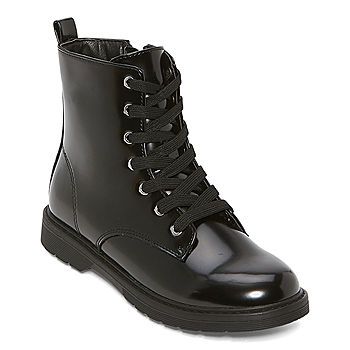 Thereabouts Girls Inflow Combat Boots Flat Heel | JCPenney