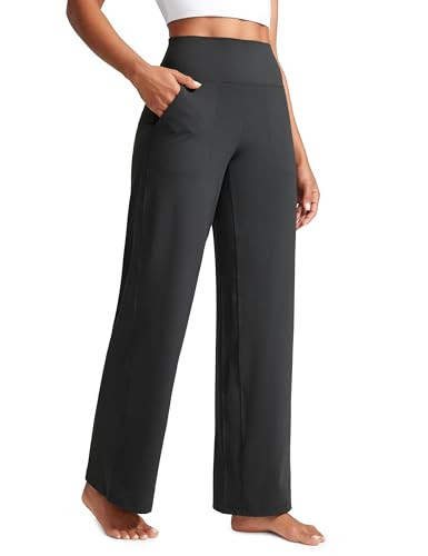 CRZ YOGA High Waisted Wide Leg Pants | Amazon (US)