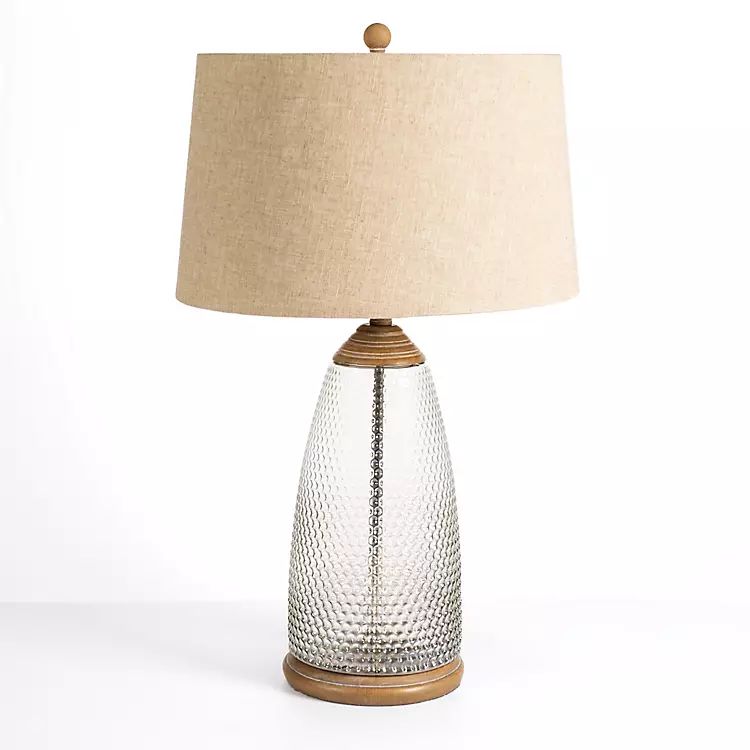 Hobnail Glass Table Lamp | Kirkland's Home