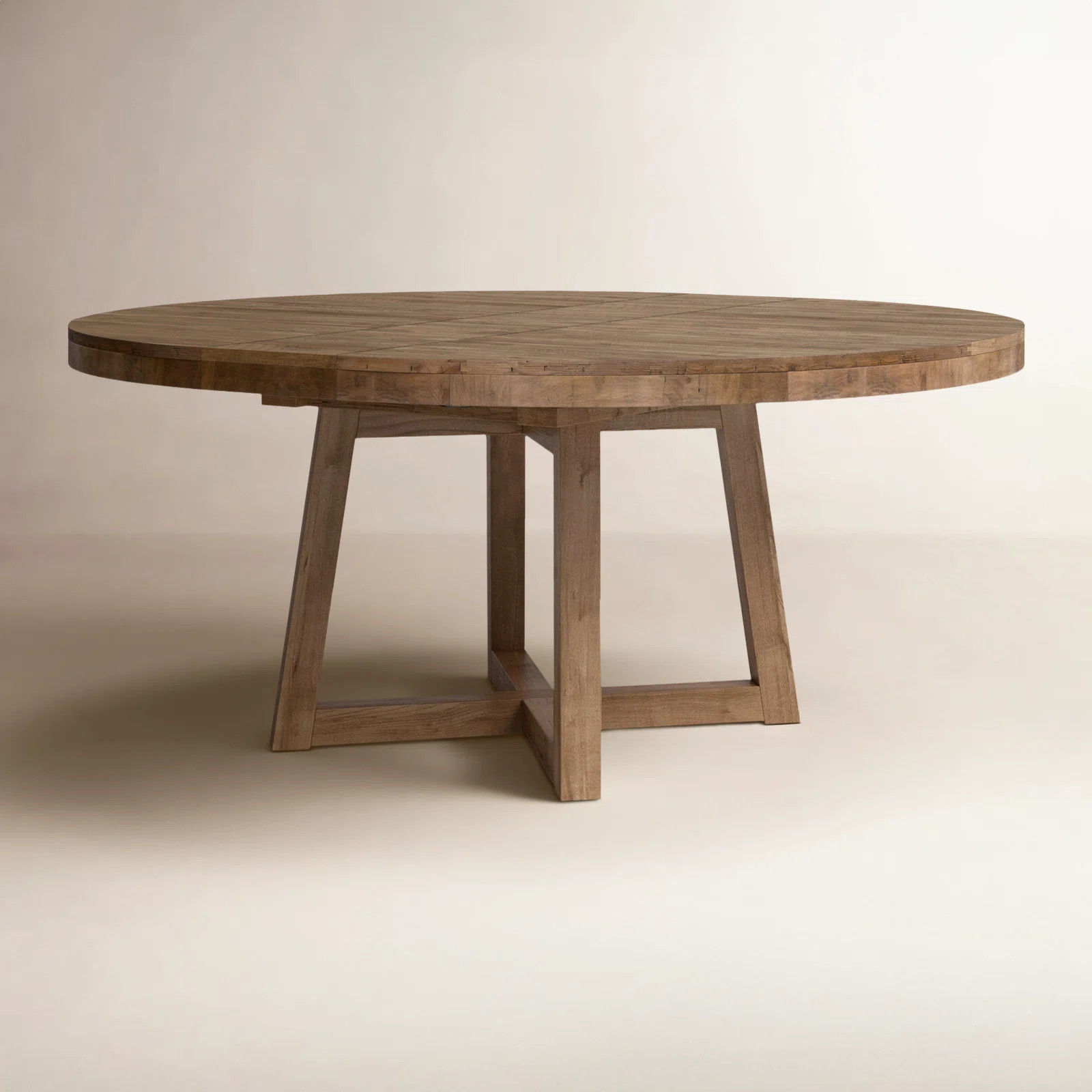 Pelia 72.01" Extendable Solid Wood Dining Table | Birch Lane