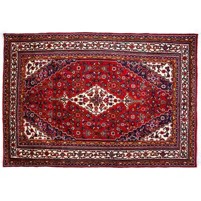 Aristodema One-of-a-Kind 6'11" x 10'4" 1970s Area Rug in Red/Yellow | Wayfair North America