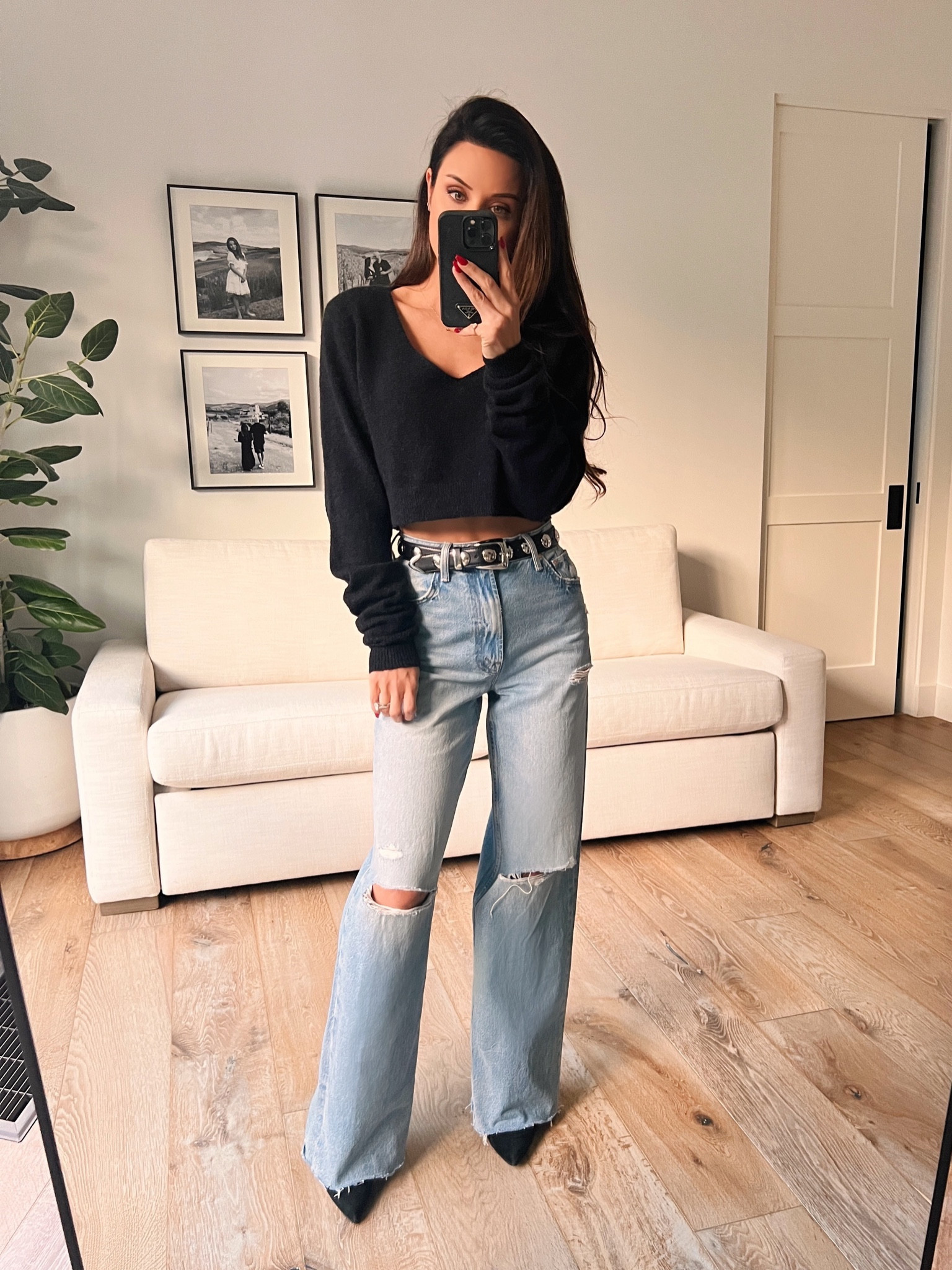 Found a great dupe for my Khaite belt 

#LTKstyletip #LTKsalealert