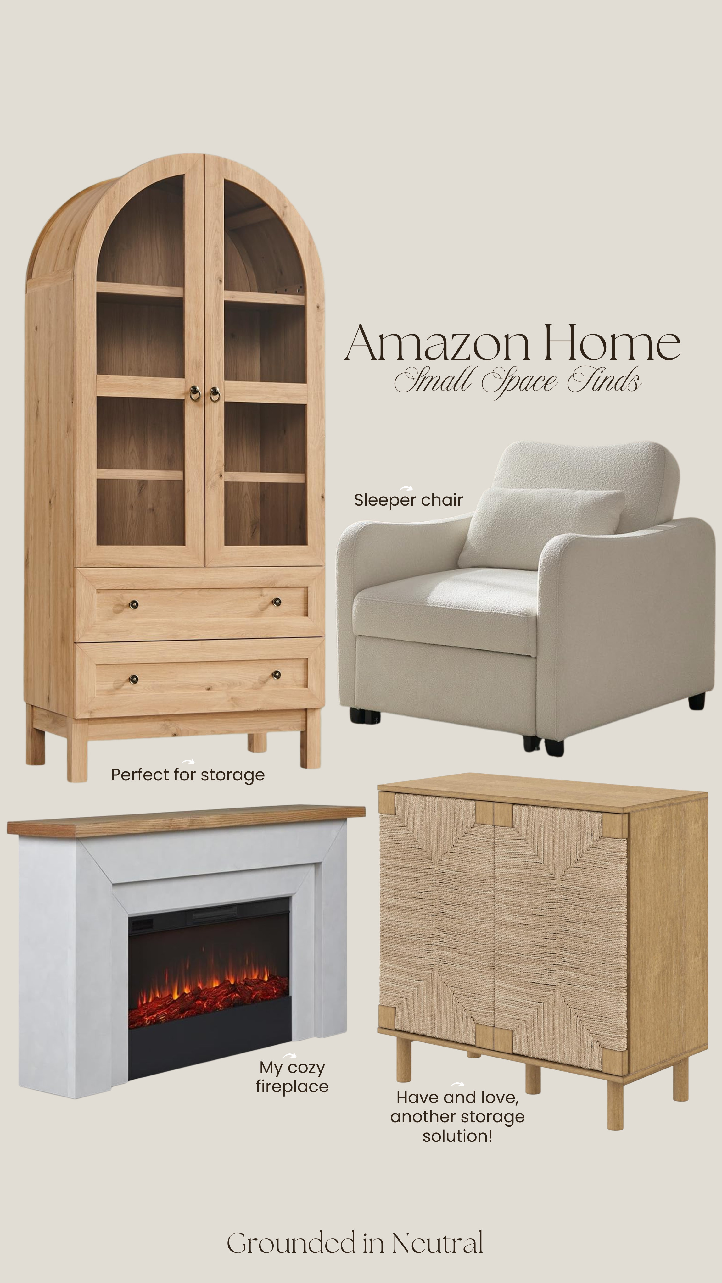 Amazon storage solutions and small space finds!

#LTKHome #LTKSaleAlert