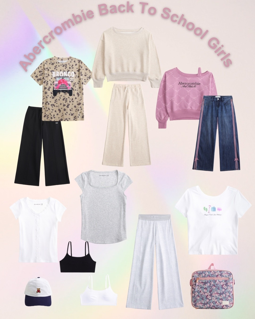 Girls Abercrombie finds for back to school 



#LTKKids #LTKFamily #LTKFindsUnder50