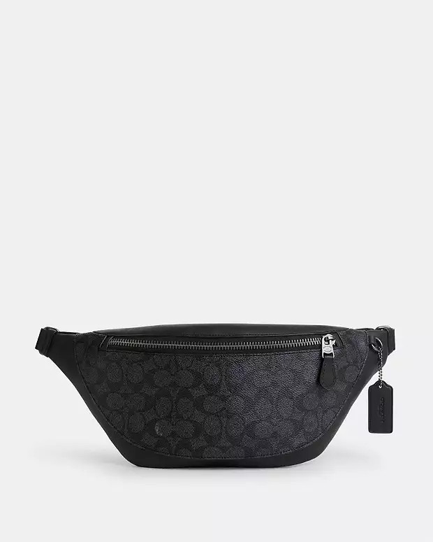 Warren Belt Bag In Signature Canvas | Coach Outlet US