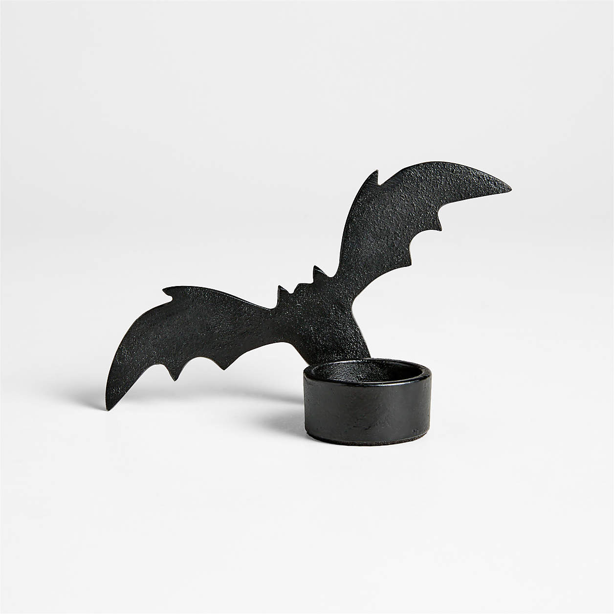 Bat Small Tealight Candle Holder | Crate & Barrel | Crate & Barrel