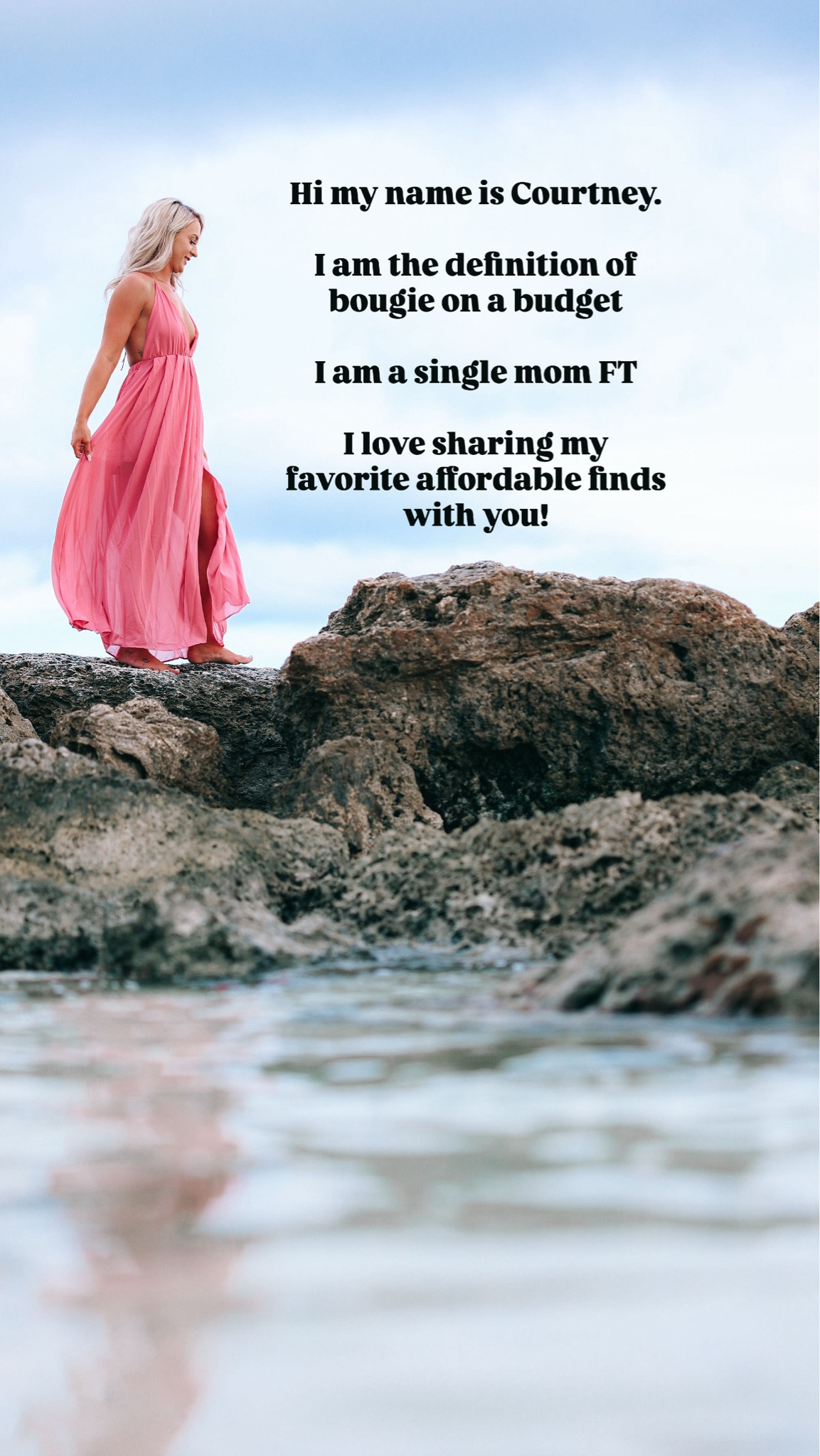 A single mom sharing her favorite finds with you that keep you looking good, but on a budget! I’m building a capsule closet this year and can’t wait to share it with you! 

#LTKdayinmylife #LTKselfcare #LTKmomlife