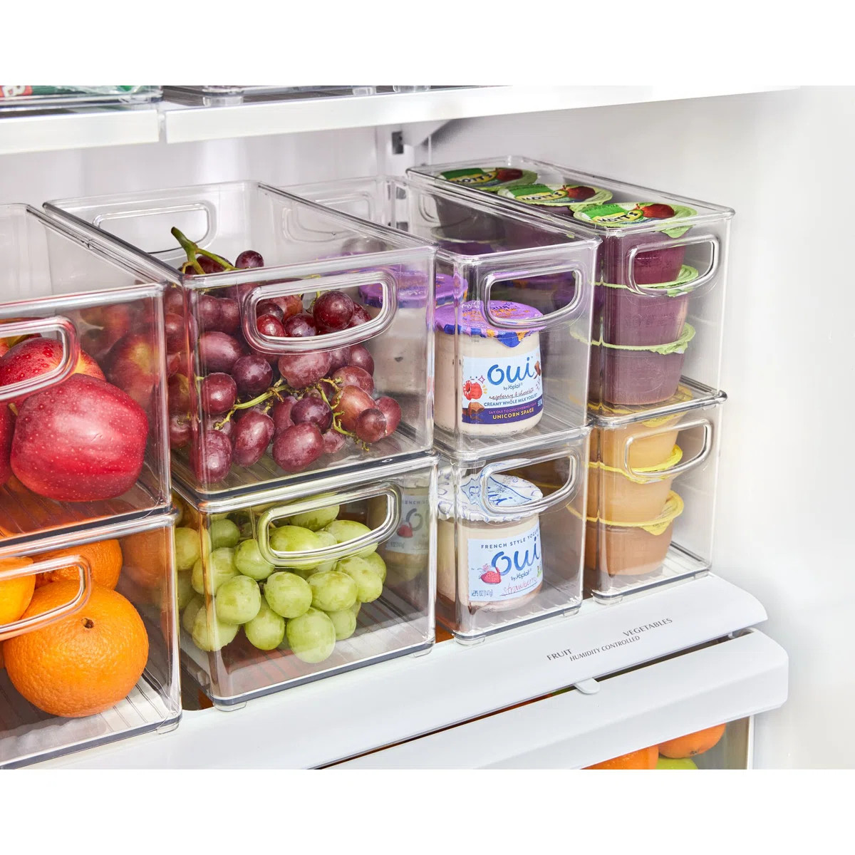 iDesign 18 Piece Kitchen Cabinet Pantry Bin Starter Set (Set of 18) | Wayfair North America