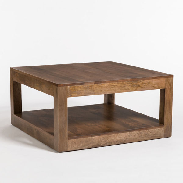 Morgan Brindled Ash Mango Coffee Table | Scout & Nimble